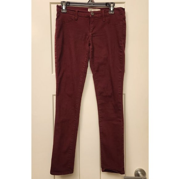 RSQ Miami Jegging - Burgundy - Picture 2 of 6